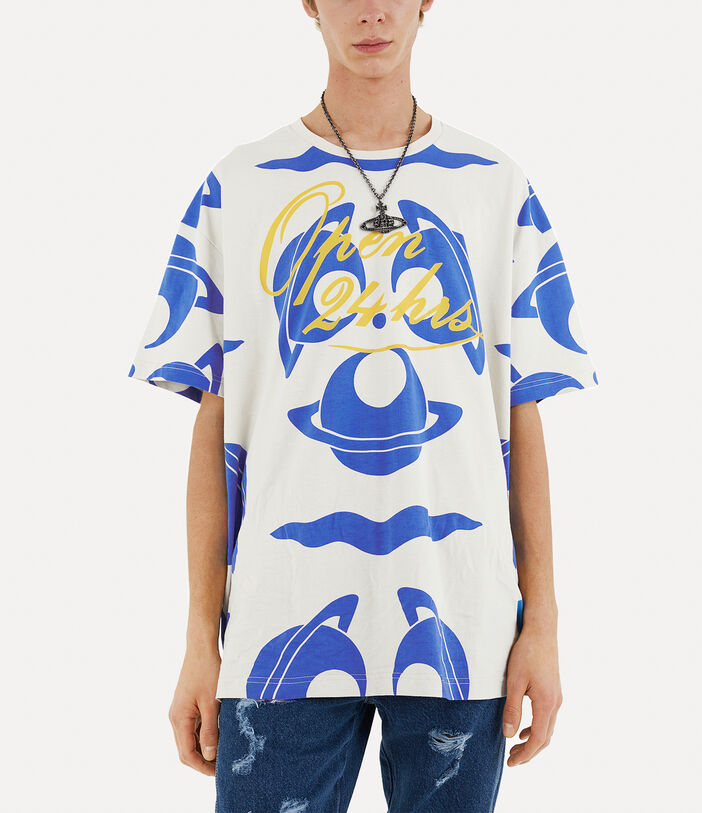 Vivienne Westwood OPEN24H OVERSIZED T-SHIRT